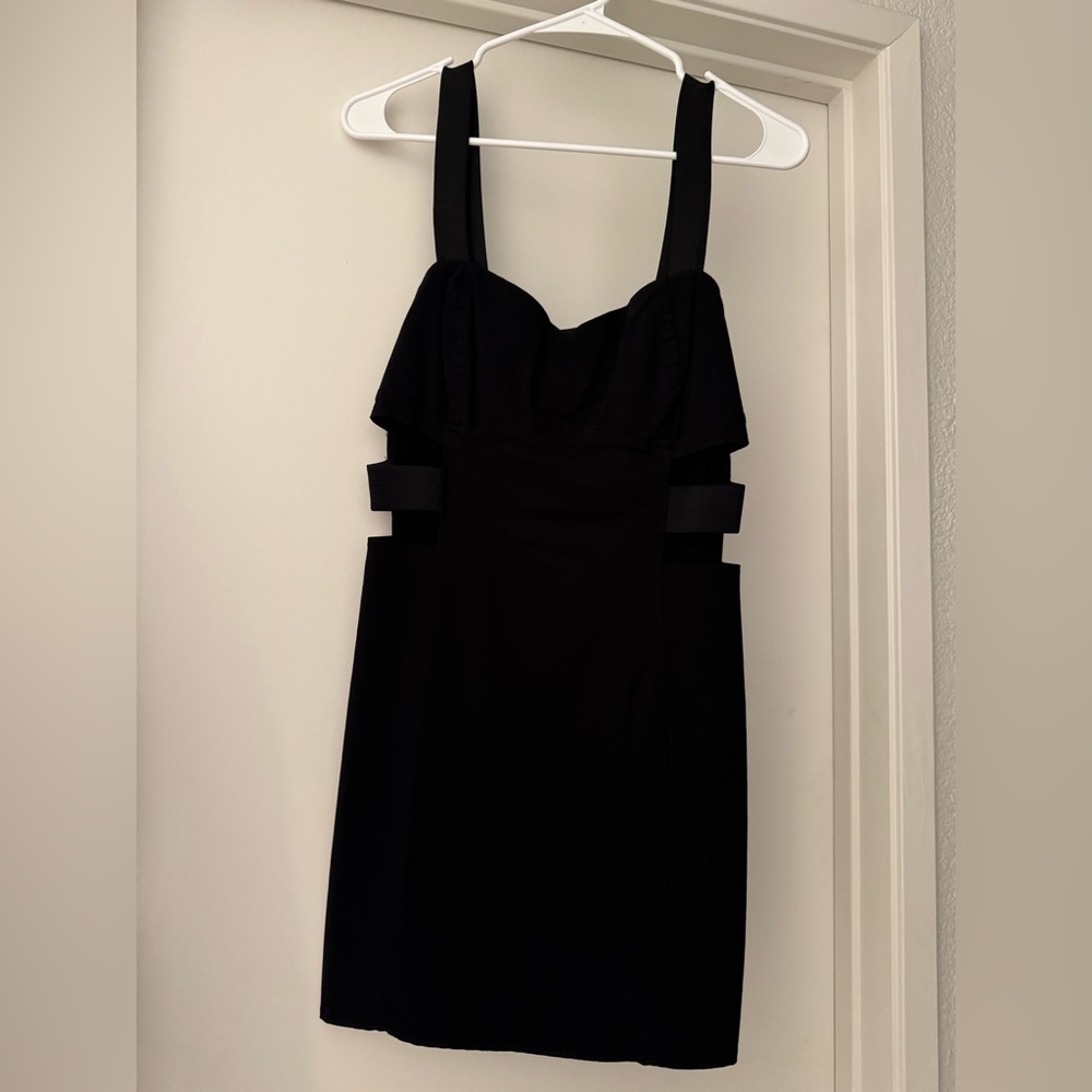 Chic Black Mini Dress